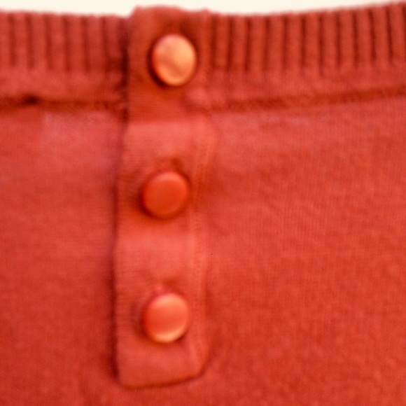 LOFT Cap Sleeve Sweater - Picture 3 of 6